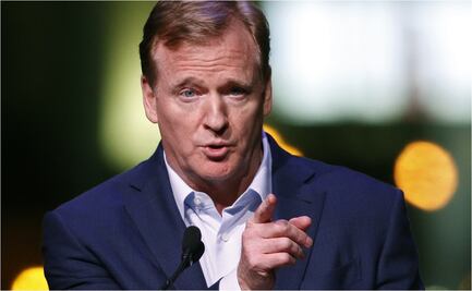 Nos equivocamos por no escuchar a los jugadores afroamericanos: Goodell