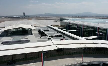 Sigue en vivo la inauguración del Aeropuerto Internacional Felipe Ángeles