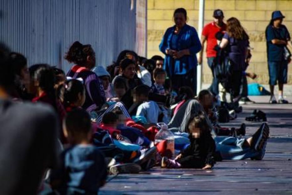 Más de 100 mexicanos piden asilo a EU por violencia