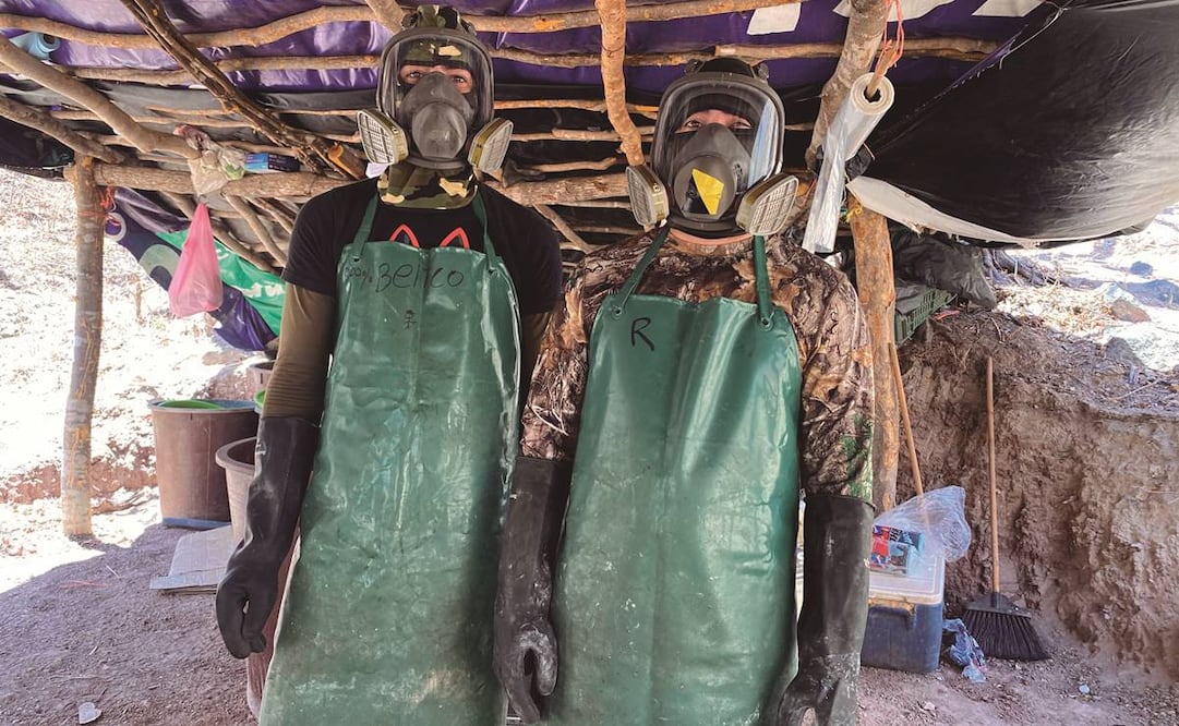 Fentanilo, viaje a una cocina del Cártel de Sinaloa