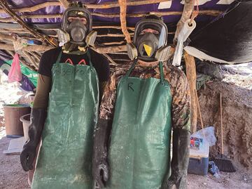 Fentanilo, viaje a una cocina del Cártel de Sinaloa