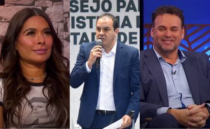Galilea Montijo revela que regañó a Cuauhtémoc Blanco por pegarle a David Faitelson