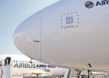 Airbus debe 180 naves a aerolíneas mexicanas