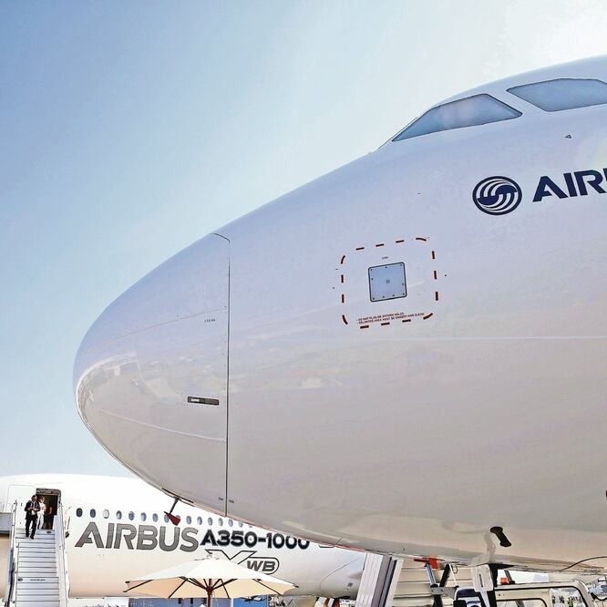 DEMANDA Airbus proyecta que en los próximos 20 años se requerirán 2 mil 720 aviones en América Latina. Foto: ARCHIVO EL UNIVERSAL