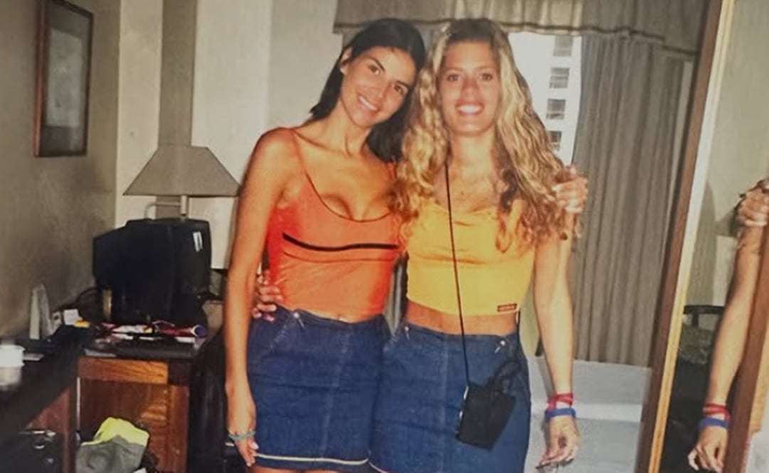 Natalia Ramírez y Lorna Cepeda interpretaron a las amigas Marcela Valencia y a Patricia Fernández en "Yo soy Betty, la fea". Instagram