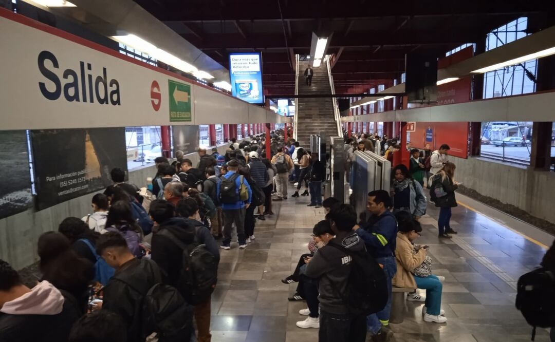 Retrasos de hasta una hora en el Tren Suburbano por obras de conexión al AIFA. Foto: Especial