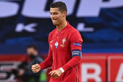 Cristiano Ronaldo marca su gol 100 con Portugal