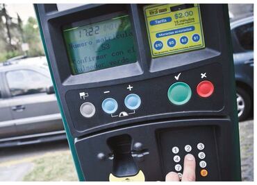 Cuánto tiempo tienes para pagar el parquímetro y no ir al corralón