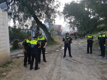 Estallan tres polvorines en Tultepec; hay cuatro heridos