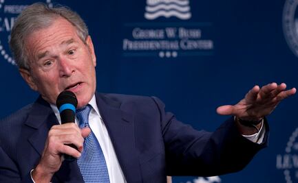 Bush llama a examinar “trágicos fracasos” para poner fin al “racismo sistémico”