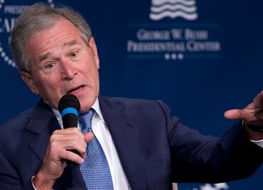 Bush llama a examinar “trágicos fracasos” para poner fin al “racismo sistémico”