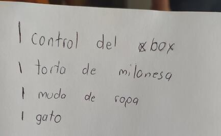 Niño pide torta de milanesa a los Reyes Magos y se vuelve viral 