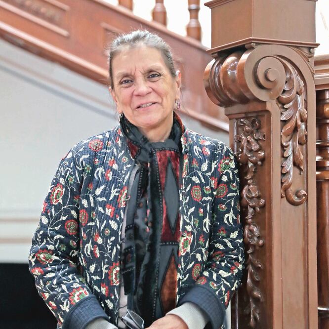 Myriam Urzúa Venegas, Secretaria de Gestión Integral de Riesgos/IVÁN STEPHENS. EL UNIVERSAL