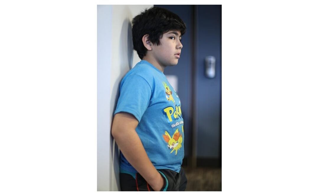 Preguntas como ¿Qué va a pasar conmigo?, ¿dónde viviré?, ¿qué voy a hacer sin ellos? rondan en la mente de Jesús (GERMÁN ESPINOSA)