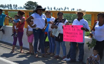 Habitantes de Michoacán exigen vetar Ley de Seguridad Interior
