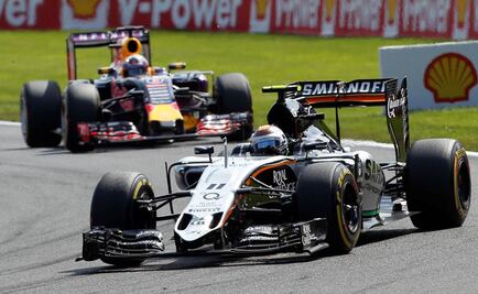 Estrategia mermó a "Checo", pero sumó en Bélgica