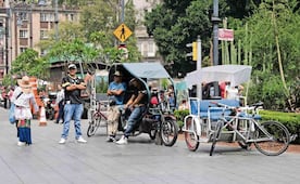 Semovi advierte sanciones a ciclotaxis sin placas o que incumplan el reglamento; podrían perder su permiso