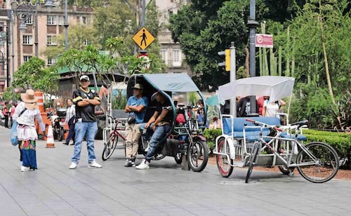 Semovi advierte sanciones a ciclotaxis sin placas o que incumplan el reglamento; podrían perder su permiso