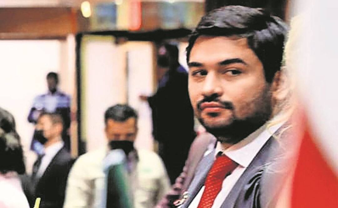 Aysa Damas anunció su voto a favor de la reforma eléctrica. Foto: Especial.