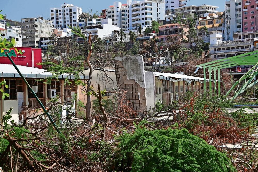 La SEP aún no termina de evaluar y cuantificar los daños que sufrieron las escuelas en Guerrero, dijo la coordinadora de Educación sin Rumbo. Foto: Ivan Montaño | El Universal