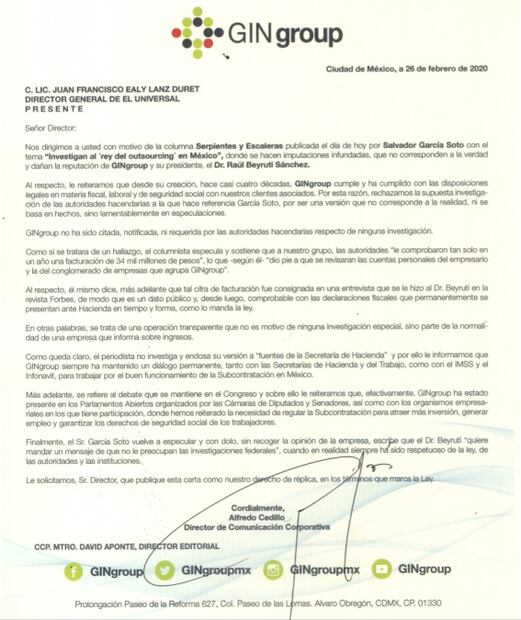 GINgroup: puntual, el pago de impuestos