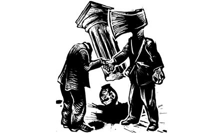 Ahogados por la violencia