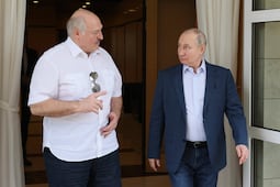 Rusia realiza ejercicios nucleares en tierra, mar y aire, con su aliado Bielorrusia; Putin preside maniobras por videoconferencia