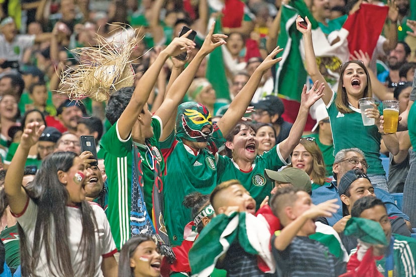 Este es el auténtico Jugador Número 12; la FMF impulsa la “Ola sí, el Grito no”