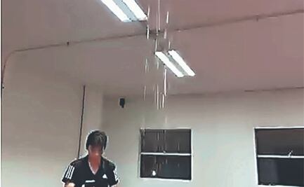 Lluvia exhibe las chapuzas de las millonarias obras del Conservatorio Nacional de Música