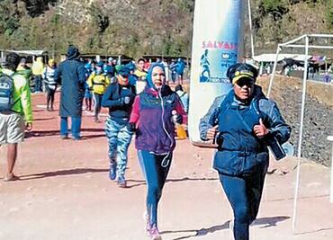 El maratón que tornó en terror