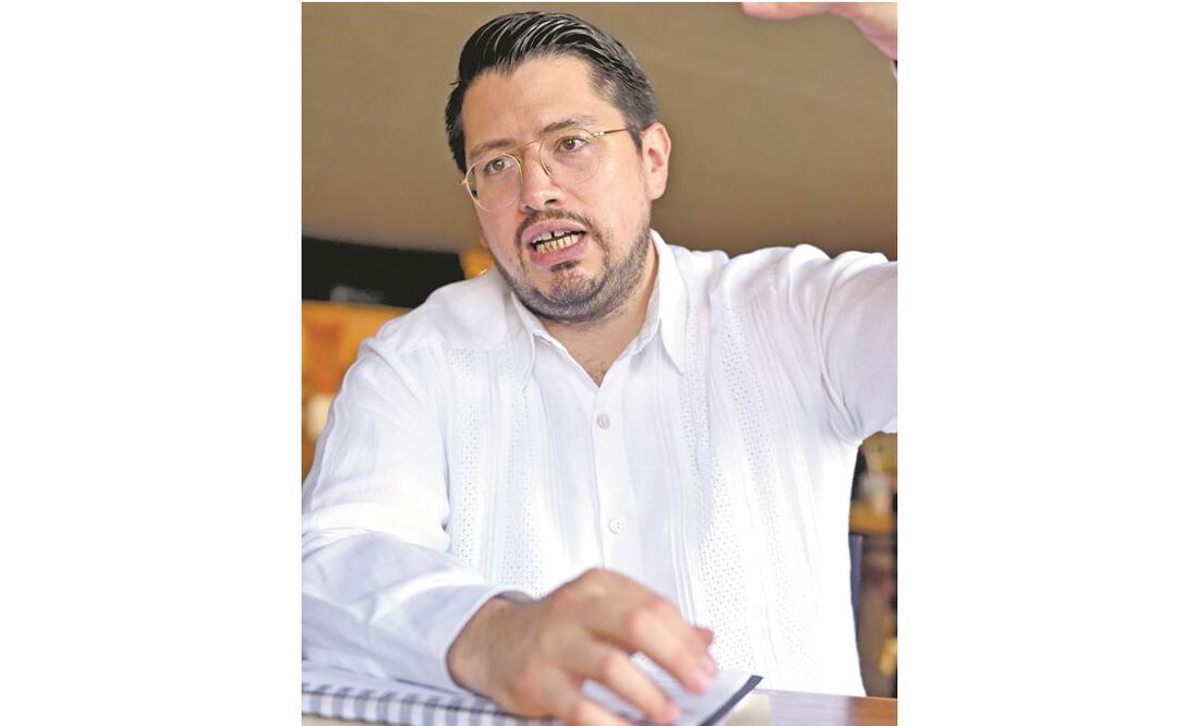 Carlos Martínez Velázquez, director del Infonavit. ARCHIVO EL UNIVERSAL