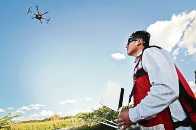 Centinelas. Drones, los nuevos vigilantes del crimen 