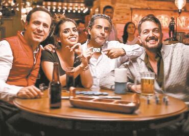 Actores se reúnen y hacen la sopa en Zoom