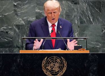 Trump asegura a Guterres que está con la ONU "al 100%", tras duras críticas al organismo