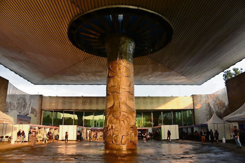 El Museo Nacional de Antropología será la sede de la edición 35 de la Feria, que se realizará del 8 al 18 de agosto. Foto de Inah