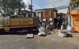 Patrón aniquila a trabajador traicionero que quiso asaltarlo en su propio local, en Coyoacán