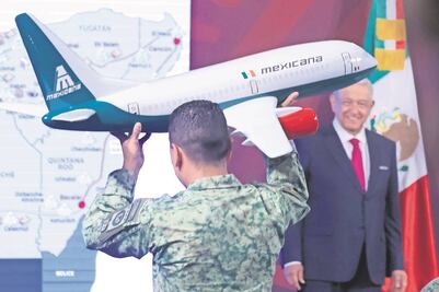 Mexicana de Aviación podría iniciar operaciones el 26 de diciembre, prevé SICT