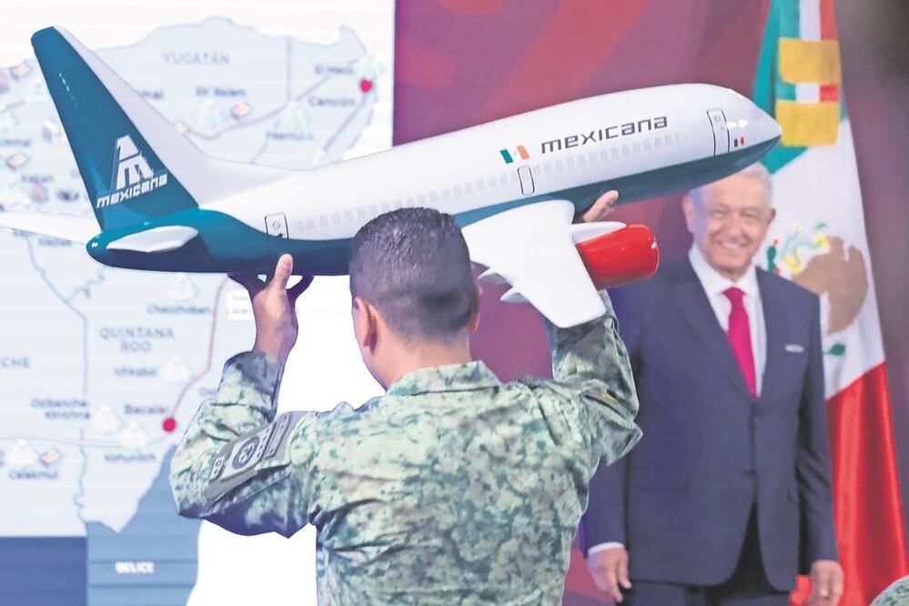 Mexicana enfrenta dificultades para obtener los aviones Boeing 737 con los que pretendía iniciar operaciones ante una alta demanda de aeronaves a nivel mundial. Foto: Germán Espinosa