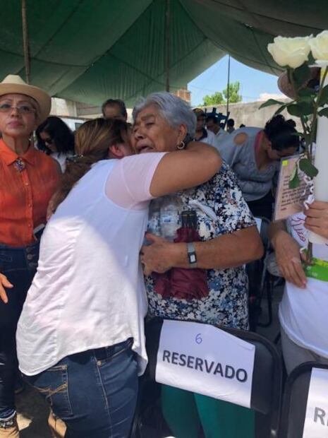 Así recuerdan en los estados a las víctimas del 19-S