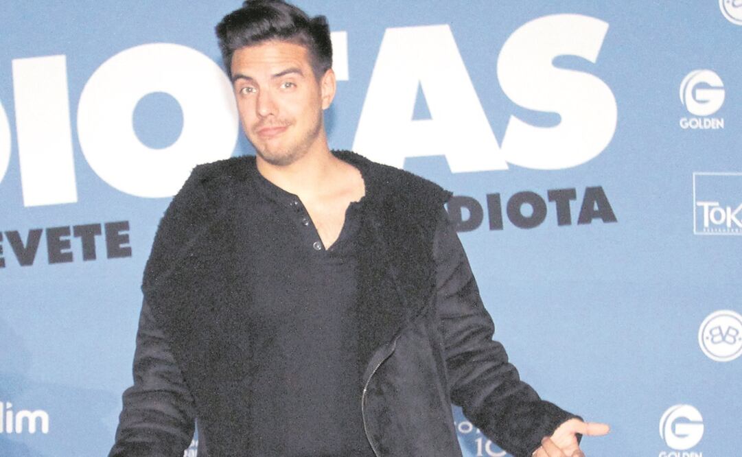 Además de actuar en el filme, Vadhir participa en la canción “Al final”. (CARLOS MEJIA. EL UNIVERSAL)