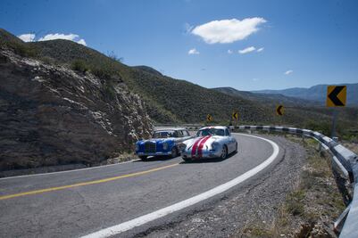 7 estados de la República Mexicana que recorrerá la edición 2017 de La Carrera Panamericana