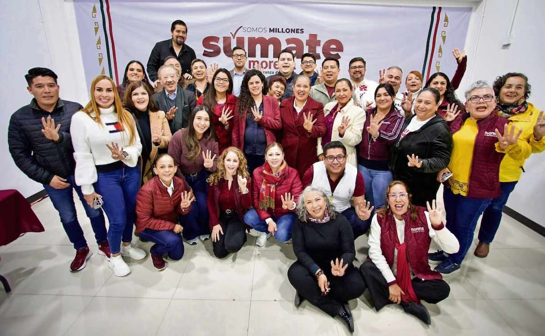 Luisa María Alcalde dijo que una de sus prioridades es impulsar al periódico Regeneración para que siga siendo una de sus principales fuentes de información 21 de enero. Foto: Especial