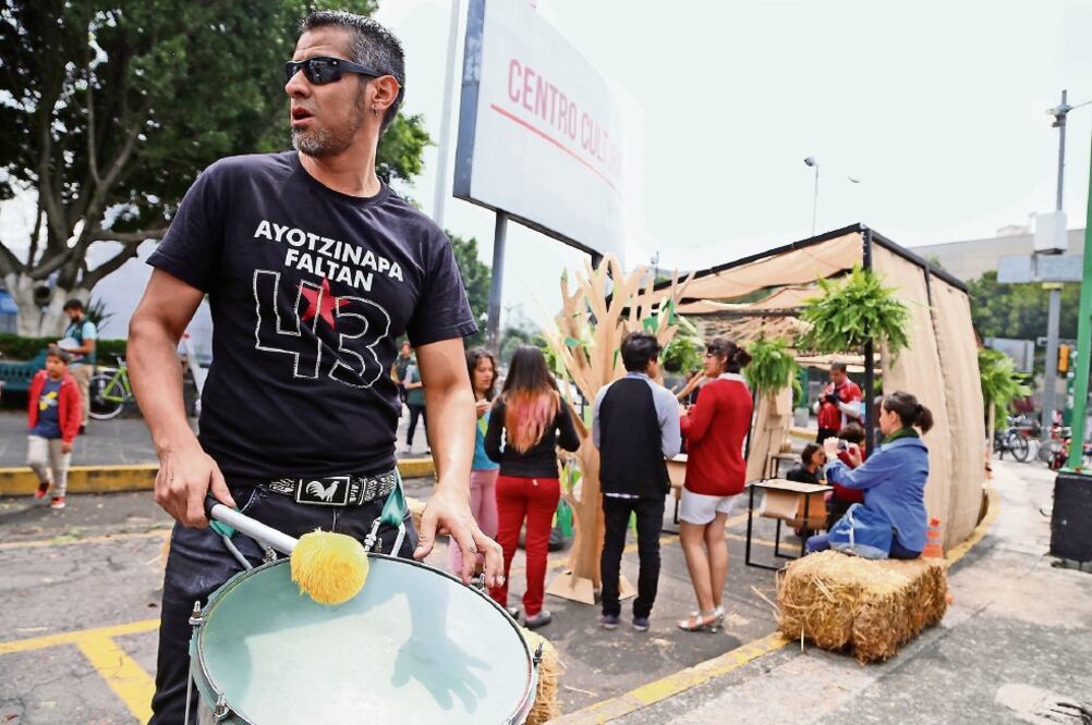 El ejercicio de Parque(ando) 2016 se replicó en 18 ciudades del país, entre las que destaca la participación de Oaxaca, Oaxaca, Tuxtla Gutiérrez, Chiapas, y Xalapa, Veracruz (BERENICE FREGOSO. EL UNIVERSAL)