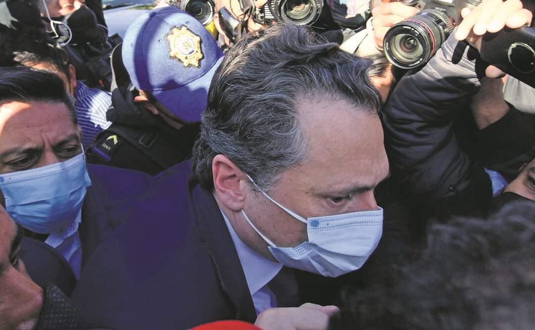 El exdirector de Pemex Emilio Lozoya Austin se encuentra preso en el Reclusorio Norte acusado de lavado de dinero y corrupción por los casos Odebrecht y Agro Nitrogenados. Foto: Archivo. El Universal