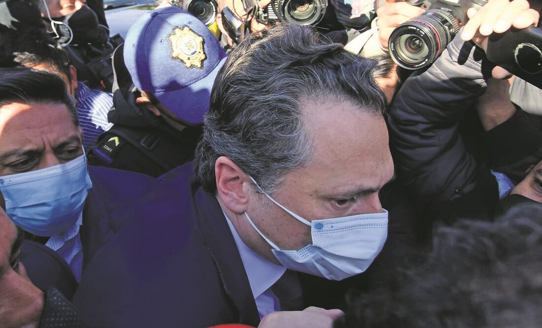 El exdirector de Pemex Emilio Lozoya Austin se encuentra preso en el Reclusorio Norte acusado de lavado de dinero y corrupción por los casos Odebrecht y Agro Nitrogenados. Foto: Archivo. El Universal