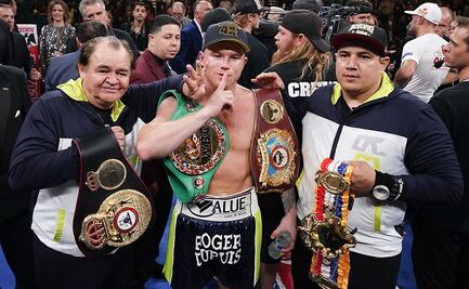 ‘Canelo’ Álvarez y sus impresionantes títulos en el boxeo