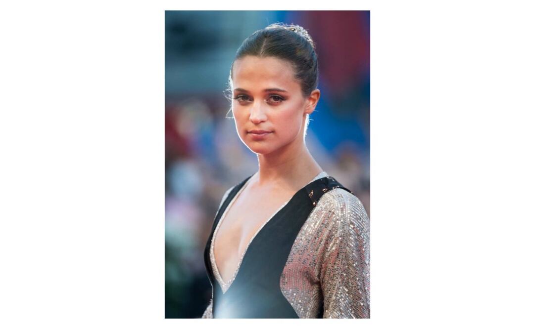 Alicia Vikander. 