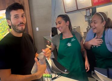 VIDEO: Mujeres confunden a Sebastián Yatra con Manuel Turizo y su reacción se hace viral