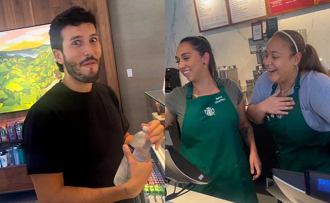 La reacción de Sebastián Yatra se viralizó en Internet. Foto: Instagram