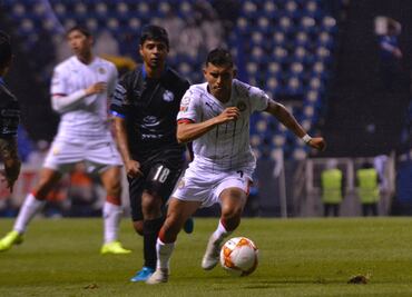 Chivas deja escapar el triunfo ante el Puebla
